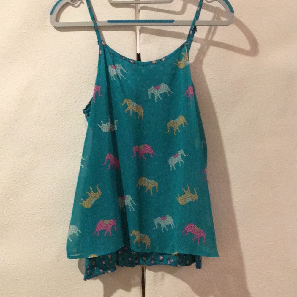 🍒Girls Elephant Pattern Cami